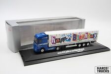 Herpa MB Actros MP3 LH „60 Jahre Rigterink Logistikgruppe" 4602 1:87 /HS887