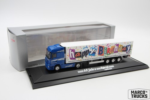 Herpa actros mp3 60 - mb, lh