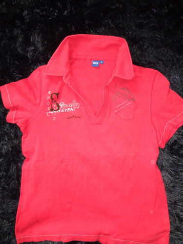 Cecil damen poloshirt rot - "cecil",