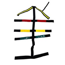 PAX Spineboard Gurtsystem inkl. Transporttasche Fixiersystem mit Klettverschluss