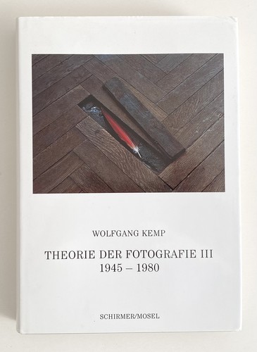 Theorie der fotografie iii - fotografie,