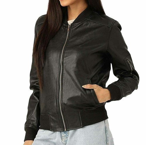 Damen party wear echt - damen, lammfell
