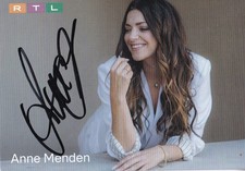 Autogramm - Anne Menden (GZSZ)