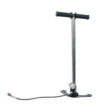 Diana "GoGun" Handpumpe Pressluftpumpe für Pressluftwaffen - mit Manometer