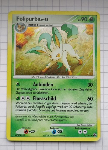 Pokémon folipurba 7 100 - pokémon, lv.42