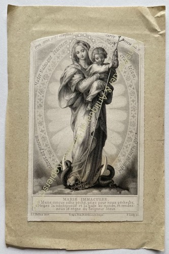 Orig andachtsbild - orig.,