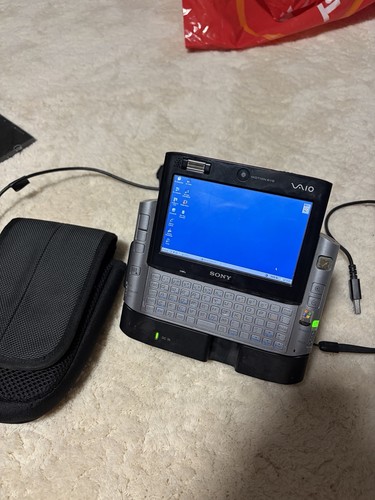 Sony vaio vgn ux180p mini - sony, pc