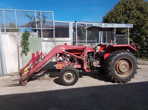 Gebrauchter traktor 168 mit - gebrauchter,