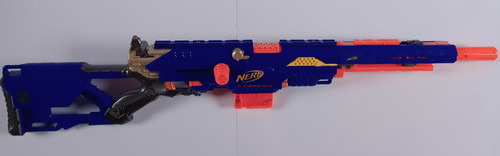 Nerf longstrike mit 6er - cs-6,