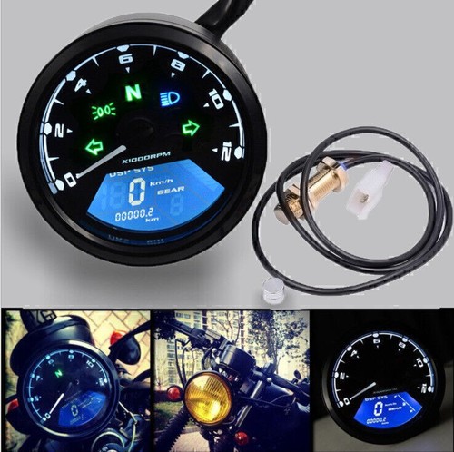 12000rpm motorrad tachometer - motorrad,
