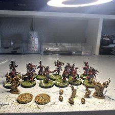 Blood Bowl Holz Elfengespann