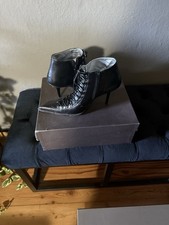 damen leder stiefeletten