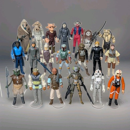 Vintage kenner 20x star wars - /,