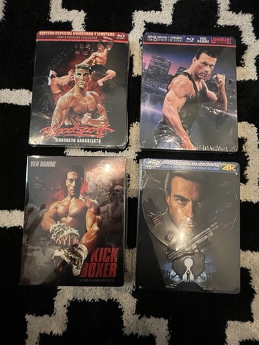 Van damme steelbook - van,