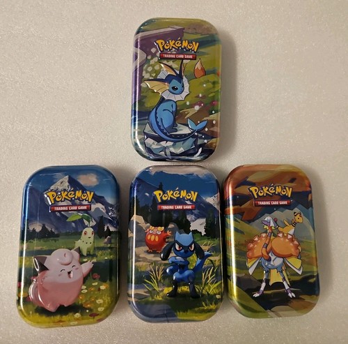 Pokemon mini tin - deutsch, neu