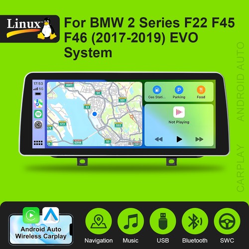Für bmw f45 f46 - für, 12.3"