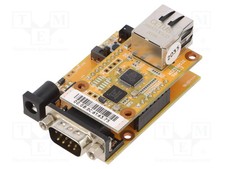 Komp: SP3232EBEY,W5500 uC: LPC11E36FHN33 Modul: Ethernet 3,3VDC