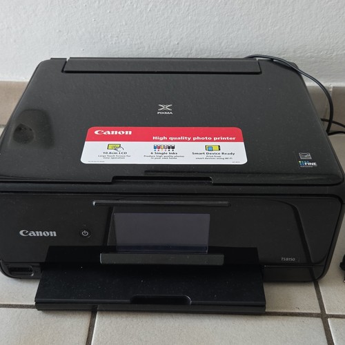 Canon pixma ts8150 - pixma, all-in-one