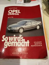 Reparaturanleitung Opel Omega