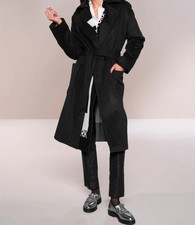 Mantel schwarz Größe 38