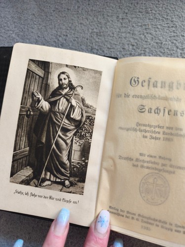 Altes gesangbuch der - altes,