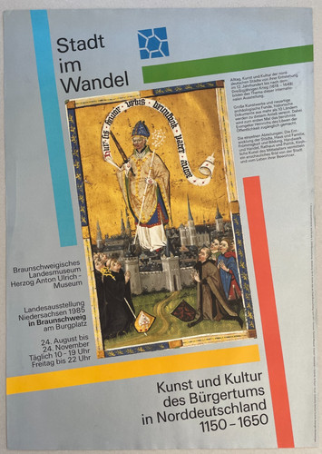 Poster plakat stadt wandel - poster,