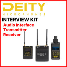 Deity Connect HD-TX 2.4GHz Wireless Lavalier Mic Kit