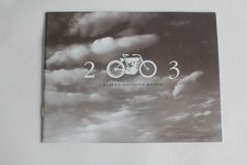 Prospekt Harley Davidson 100