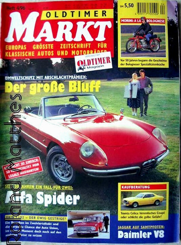 Oldtimer markt alfa - oldtimer,