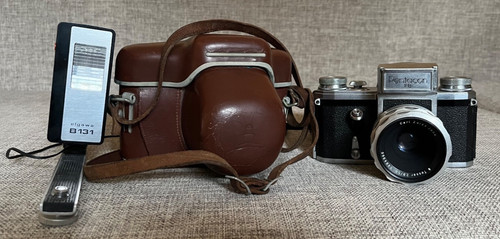 Pentacon analog kamera - pentacon,
