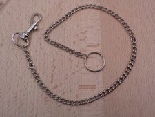 Schlüsselkette  Geldbörsen  Kette Hosenkette mit Karabiener und Schlüsselring