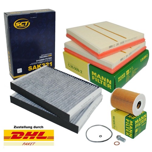 Inspektionspaket filterpaket - inspektionspaket,