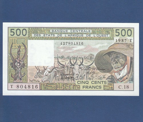 West african states togo - african, 500