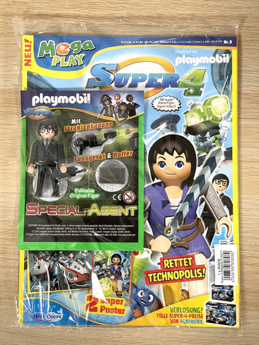 Playmobil super 2 2017 - 4**, 2/2017