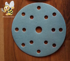 Schleifscheiben Blue Keramik Körnung wählbar Ø 150mm 15L Klett 50 Stück #355