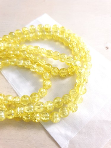 Gelbe crackle crush - 50,