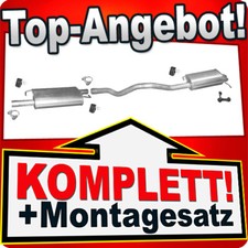 Auspuff für VW T5 TRANSPORTER