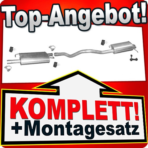Auspuff für transporter - vw,