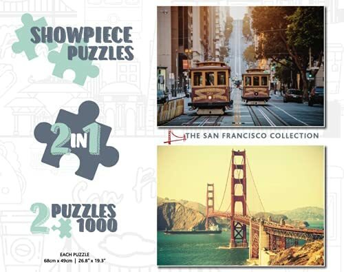 San francisco puzzle 1000 - francisco, x