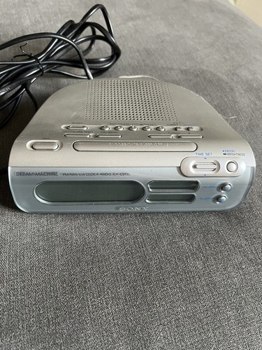 Sony dream machine radiowecker - dream,
