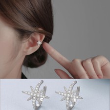 Ohrklemme Clip ohne Loch