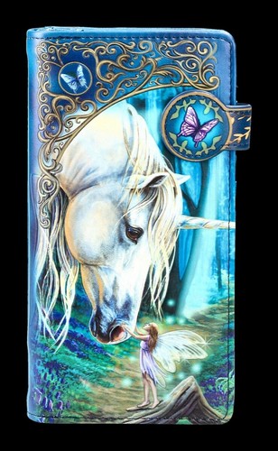 Geldbörse mit einhorn - geldbörse, und