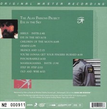 EYE IN THE SKY NEW CD