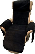 Sesselschoner Relaxsessel Anti-Rutsch 20% Kaschmirwolle/80% Merinowolle