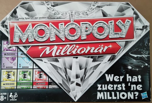 Monopoly millionär - monopoly, millionär-