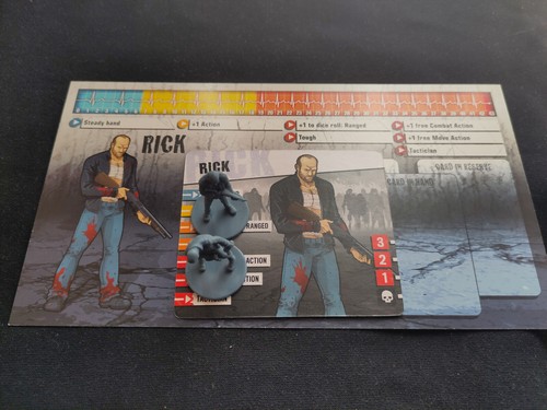 Zombicide promo rick not - zombicide, (not