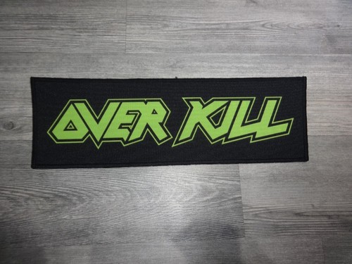 Overkill backpatch back patch - overkill,