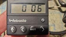 Webasto Standheizung  Vorwahluhr 1530 , Beleuchtung Rot oder Grün.
