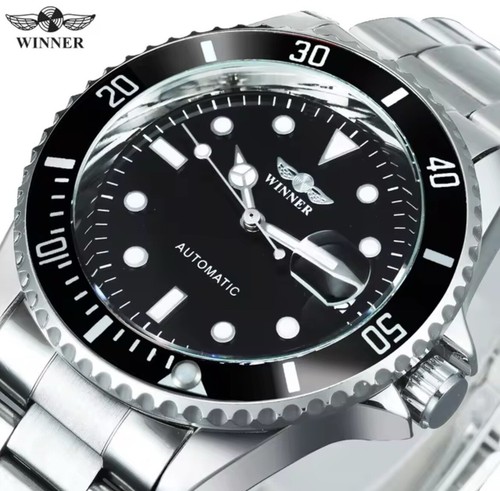 Winner luxus uhr stainless - luxus,