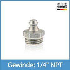 DIN 71412 A (H1) 1/4" NPT